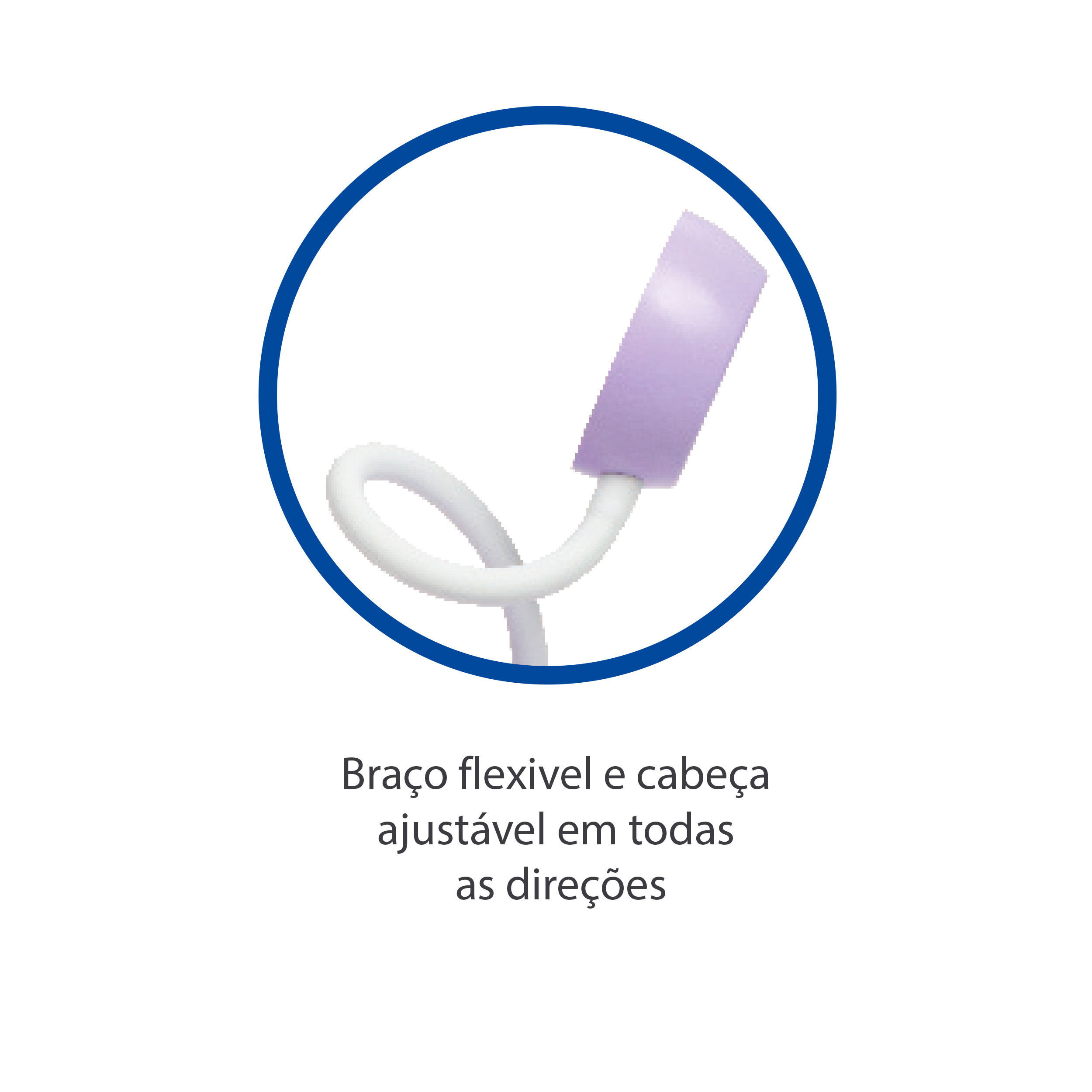 Candeeiro Led Oxford Lavanda 400173047 ( Imagem 2 de 3 ) - Preview