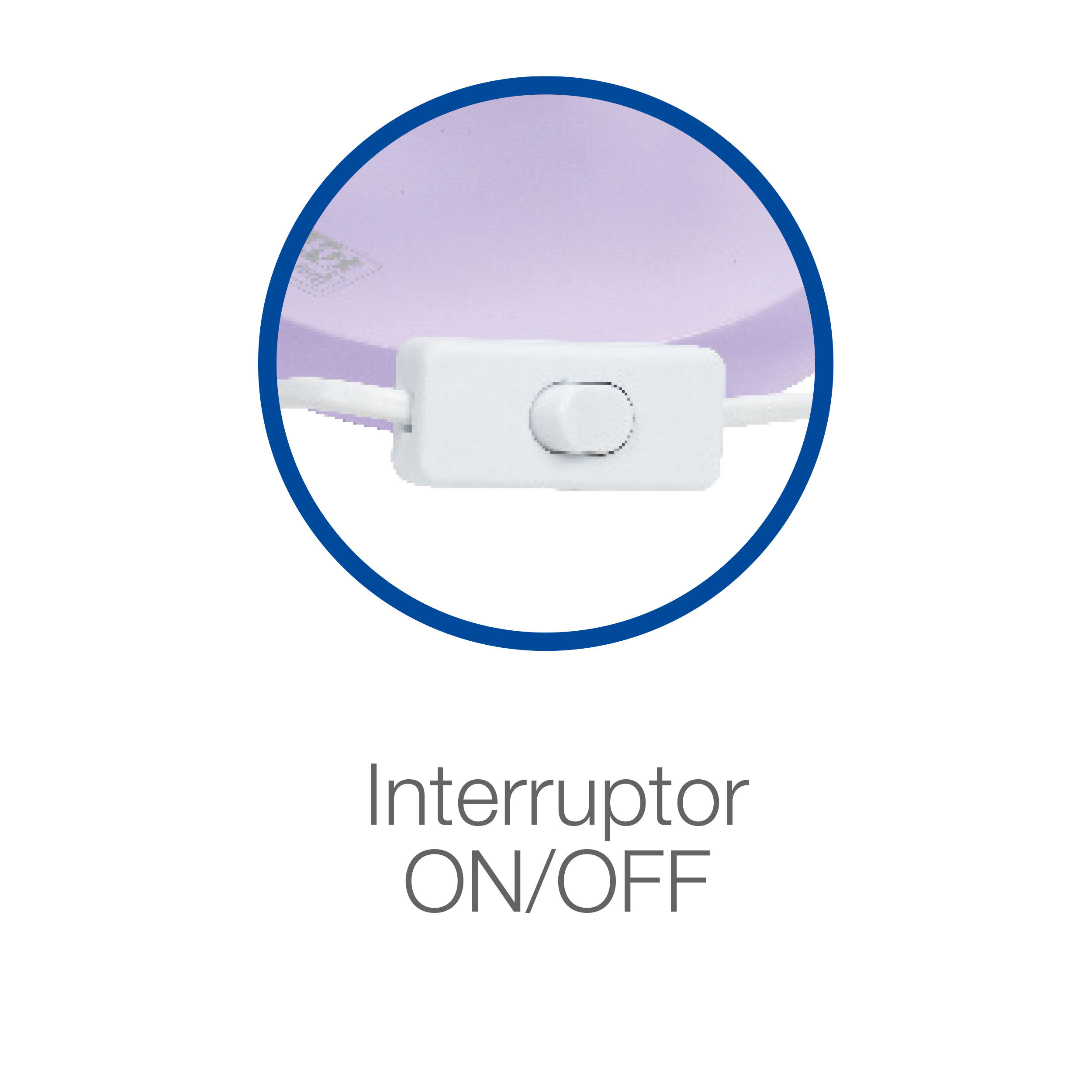 Candeeiro Led Oxford Lavanda 400173047 ( Imagem 3 de 3 ) - Preview
