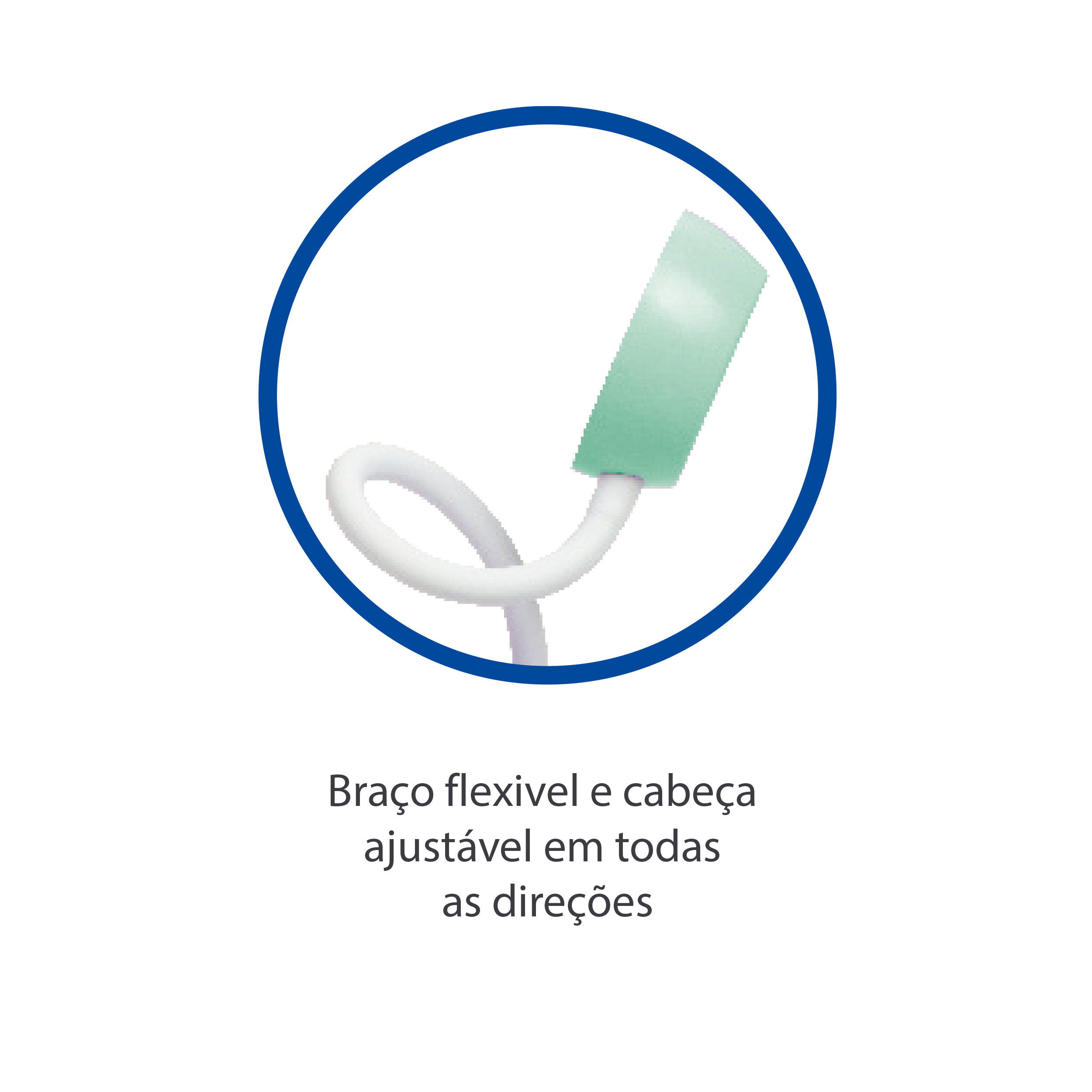 Candeeiro Led Oxford Ice Mint 400173046 ( Imagem 2 de 3 ) - Preview