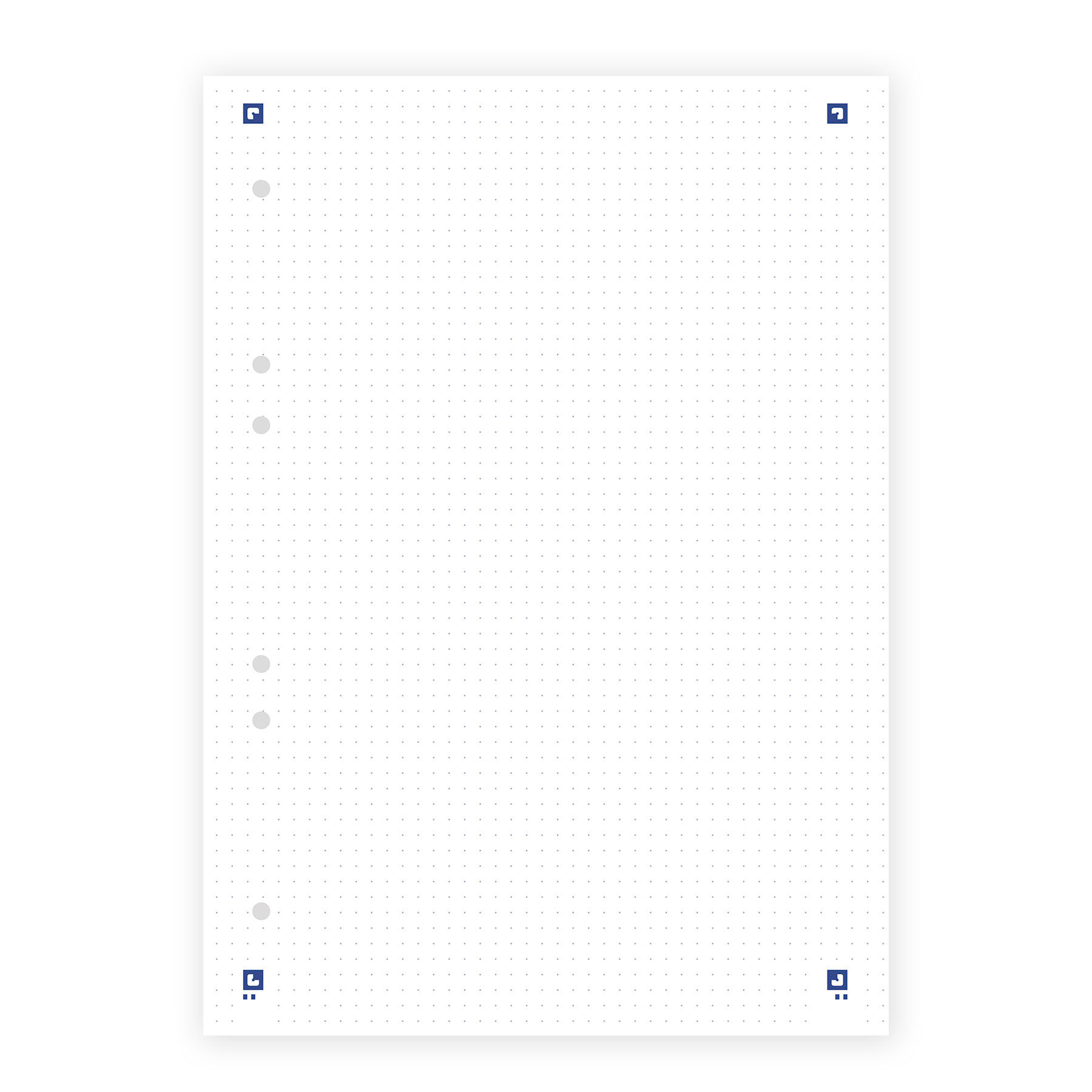Recarga A5 Oxford Dots Pontilhado 80Fl 90G 400173651 ( Imagem 2 de 2 ) - Preview