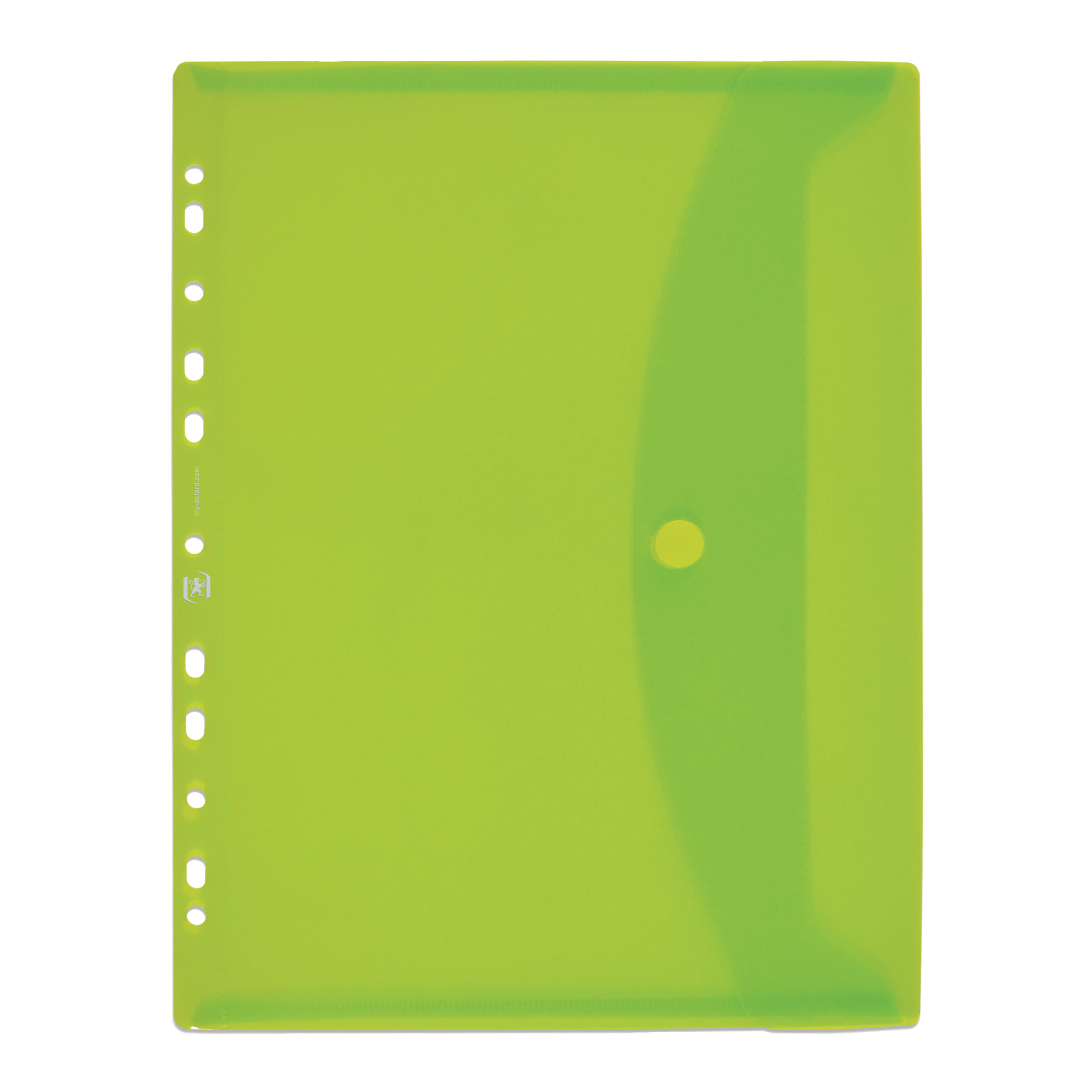 Bolsa P/Documentos Oxford A5 Tipo Envelope Perfurado C/Velcro Sortido 400170115 ( Imagem 2 de 3 ) - Preview