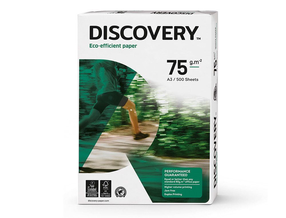 Papel fotocopia discovery din a3 pack 500 folhas 75 gr ( Imagem 3 de 12 ) - Preview