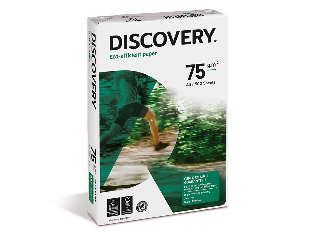 Papel fotocopia discovery din a3 pack 500 folhas 75 gr ( Imagem 5 de 12 ) - Preview