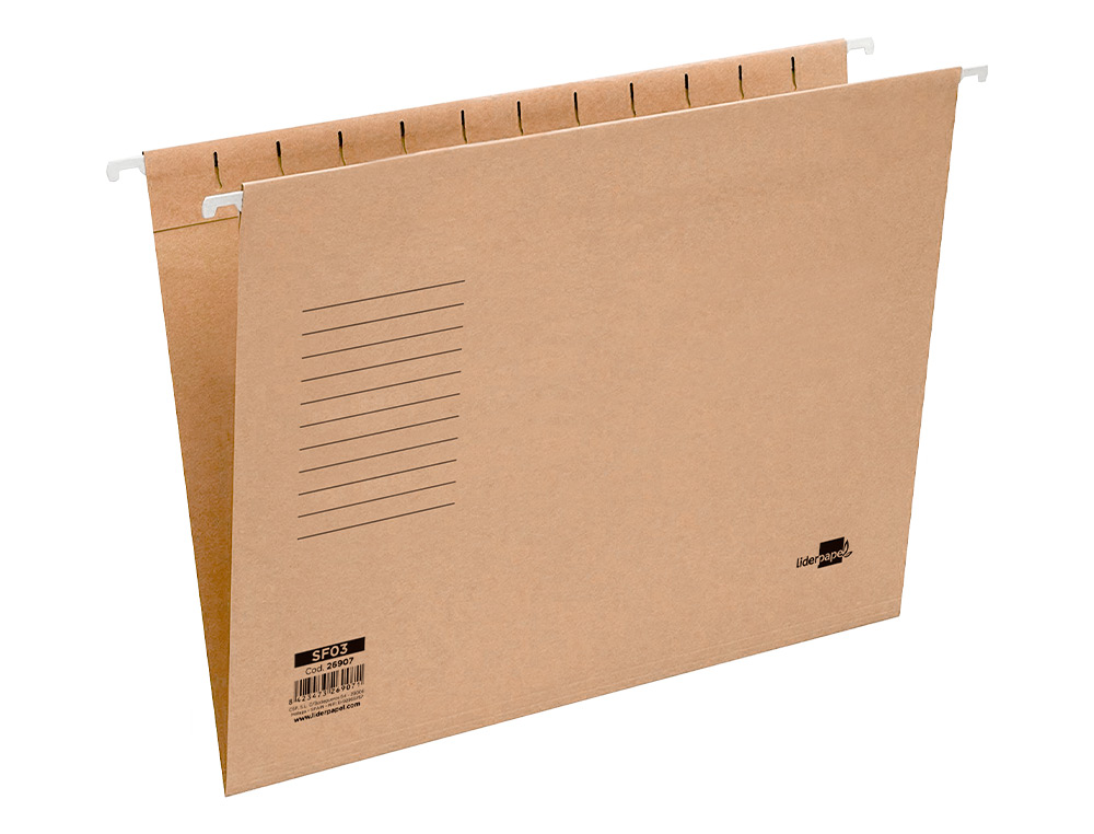 Capas de suspensao liderpapel folio prolongado (10 unidades) ( Imagem 4 de 14 ) - Preview