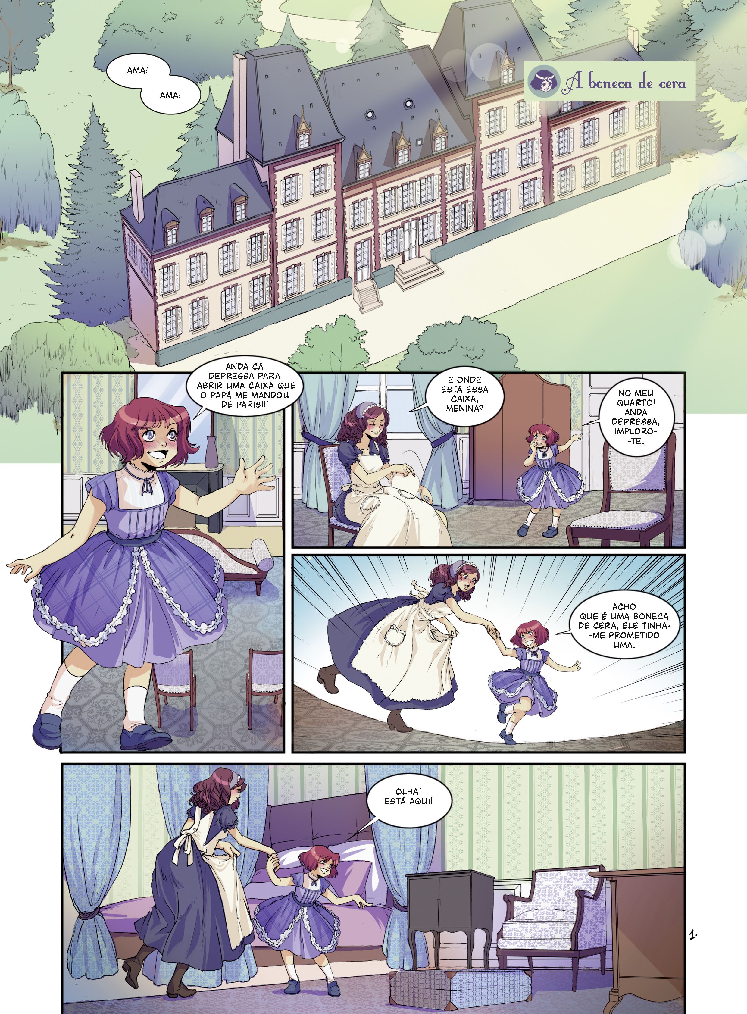 Os Desastres de Sofia ( Imagem 2 de 5 ) - Preview