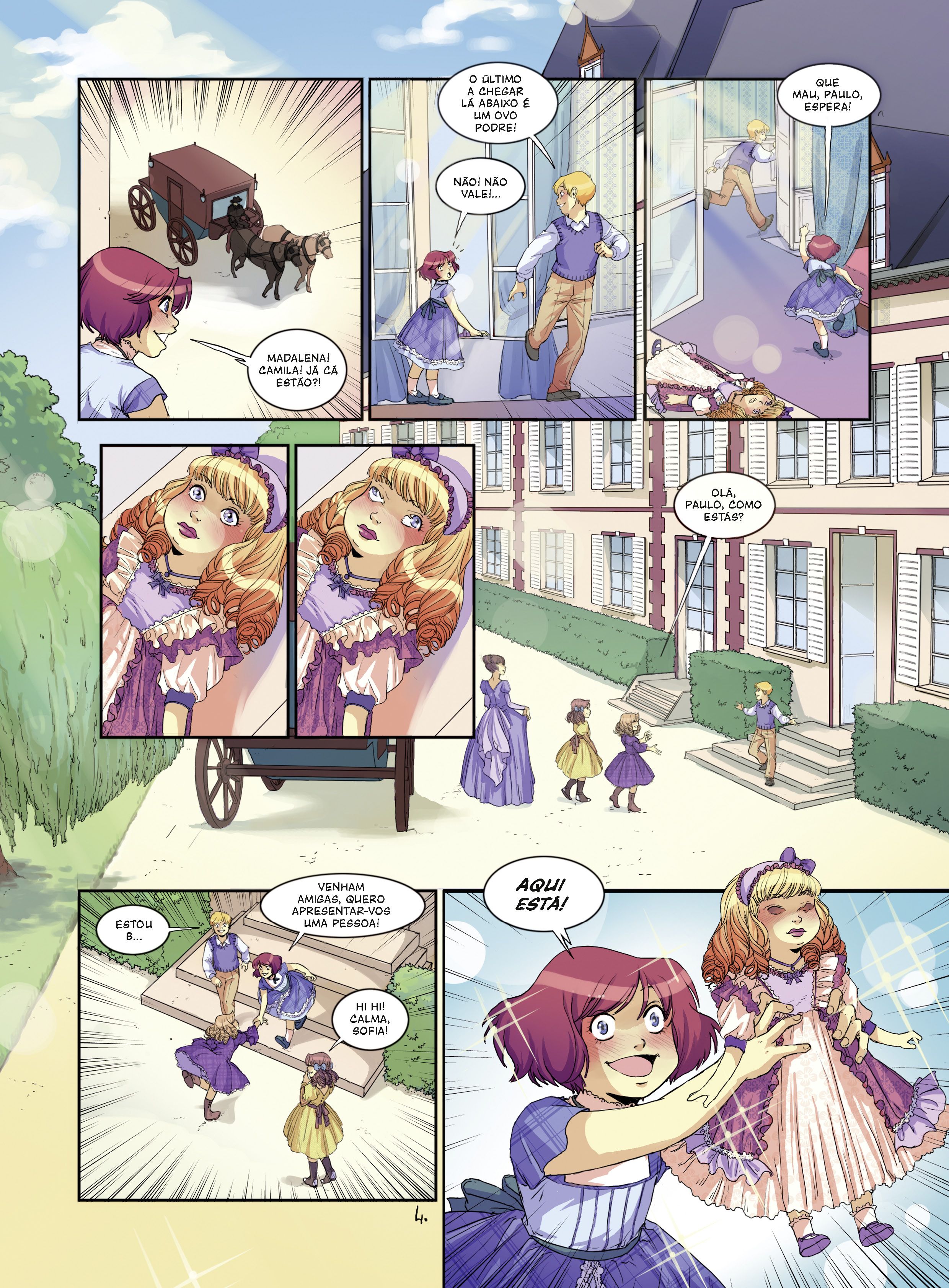 Os Desastres de Sofia ( Imagem 5 de 5 ) - Preview