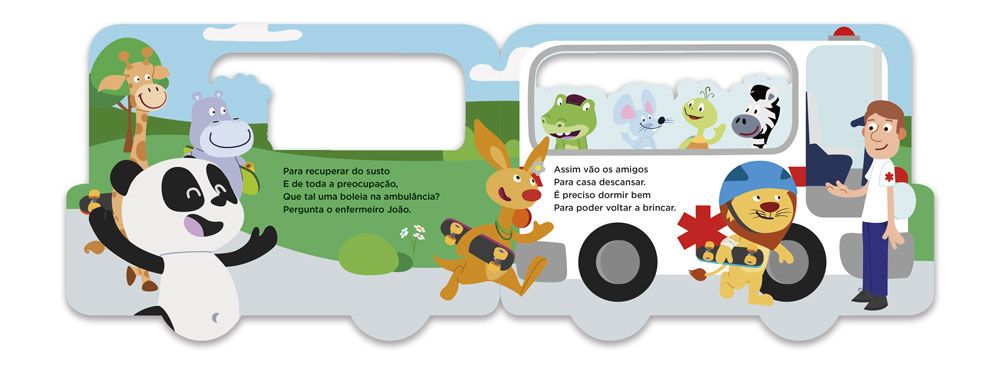 Panda - Na Ambulância ( Imagem 2 de 2 ) - Preview