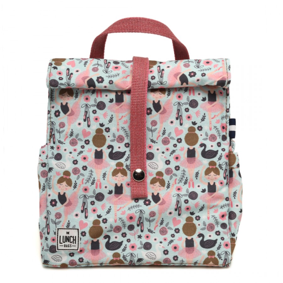 Lancheira Termica The Lunch Bags Kids Ballerina 24X21X16Cm Ko01Ballerina ( Imagem 2 de 4 ) - Preview