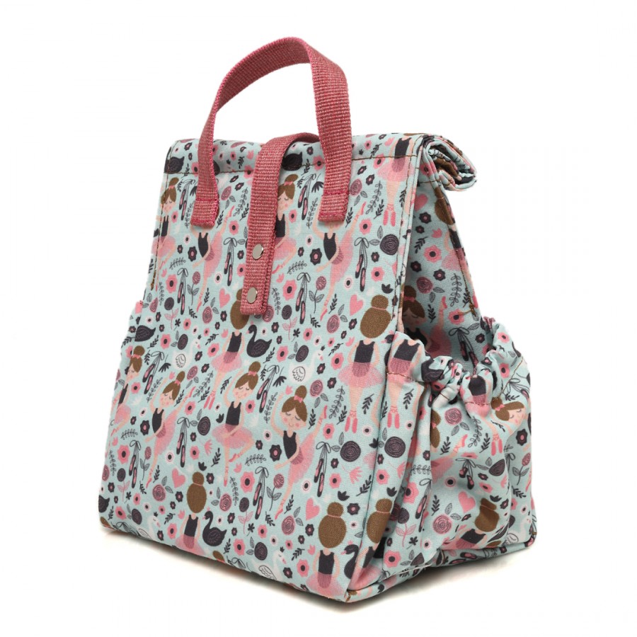 Lancheira Termica The Lunch Bags Kids Ballerina 24X21X16Cm Ko01Ballerina ( Imagem 4 de 4 ) - Preview