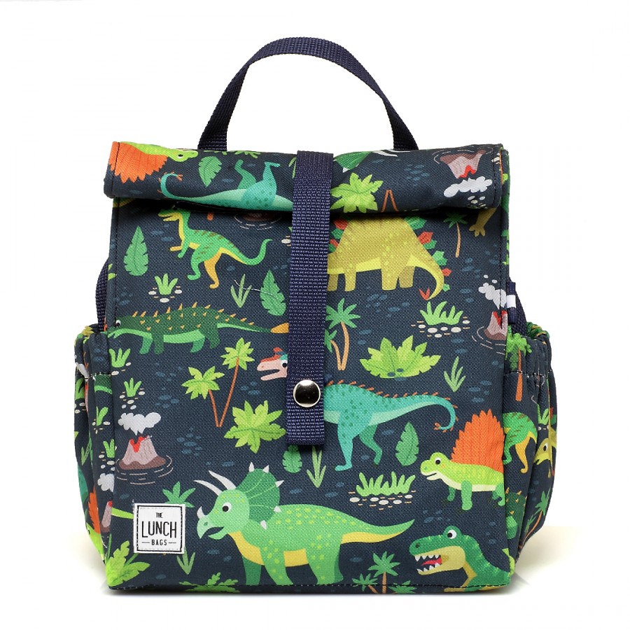 Lancheira Termica The Lunch Bags Kids Dinos 24X21X16Cm Ko01Dinos ( Imagem 2 de 4 ) - Preview