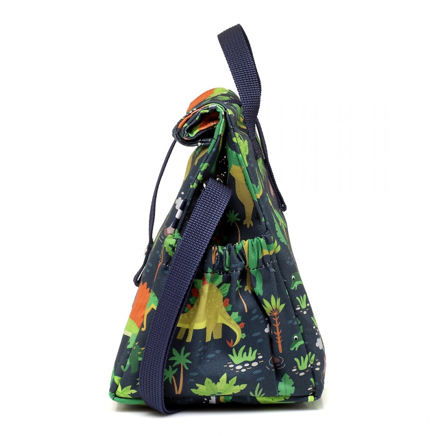 Lancheira Termica The Lunch Bags Kids Dinos 24X21X16Cm Ko01Dinos ( Imagem 3 de 4 ) - Preview