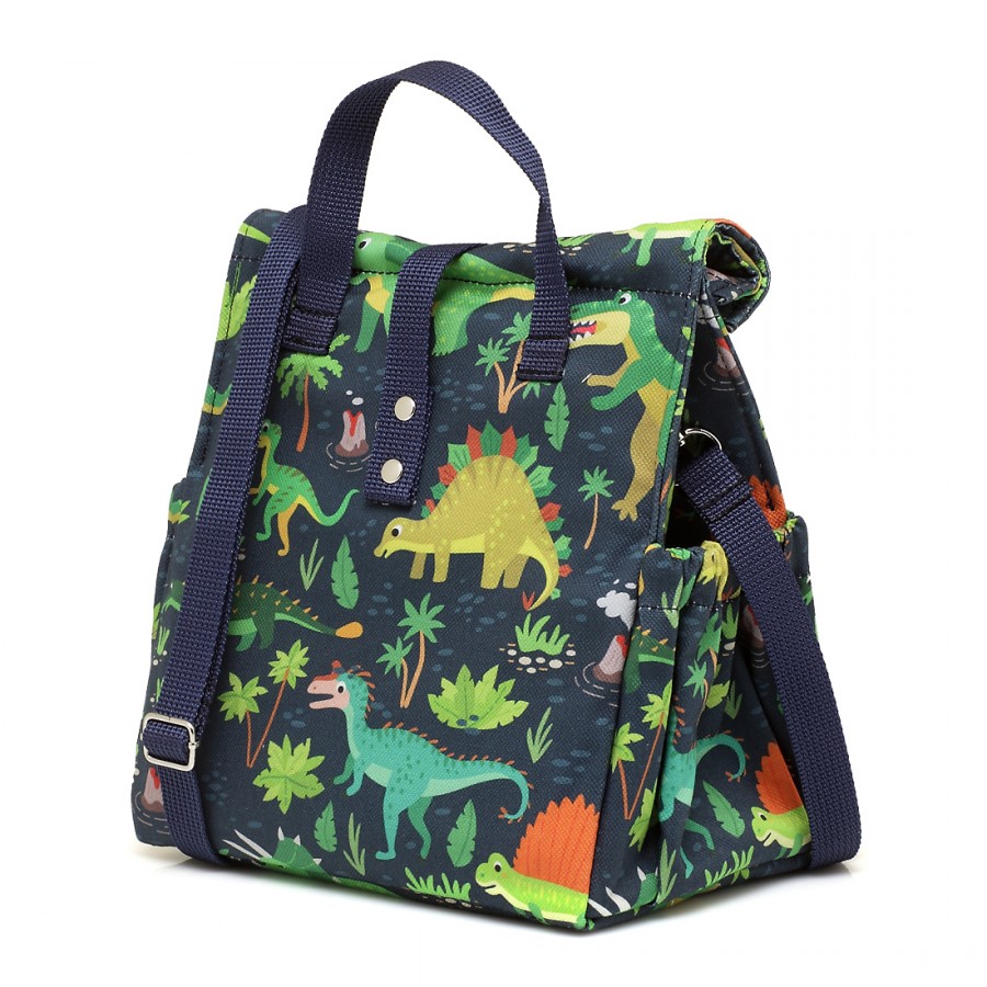 Lancheira Termica The Lunch Bags Kids Dinos 24X21X16Cm Ko01Dinos ( Imagem 4 de 4 ) - Preview