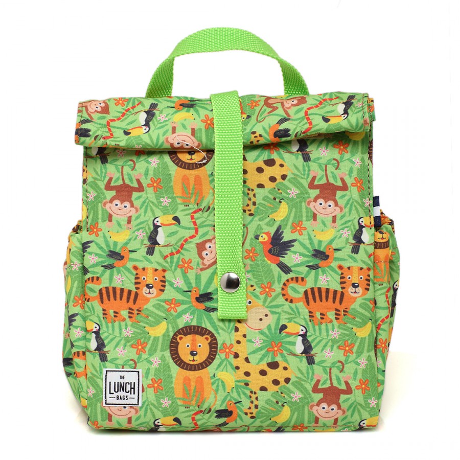 Lancheira Termica The Lunch Bags Kids Jungle 24X21X16Cm Ko01Jungle ( Imagem 2 de 4 ) - Preview