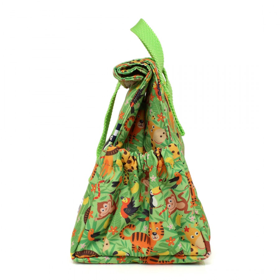 Lancheira Termica The Lunch Bags Kids Jungle 24X21X16Cm Ko01Jungle ( Imagem 3 de 4 ) - Preview