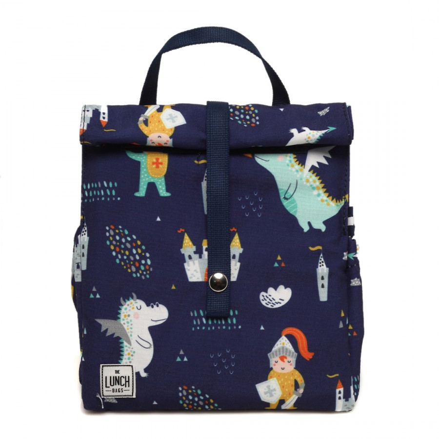 Lancheira Termica The Lunch Bags Kids Knights 24X21X16Cm Ko01Knights ( Imagem 2 de 4 ) - Preview