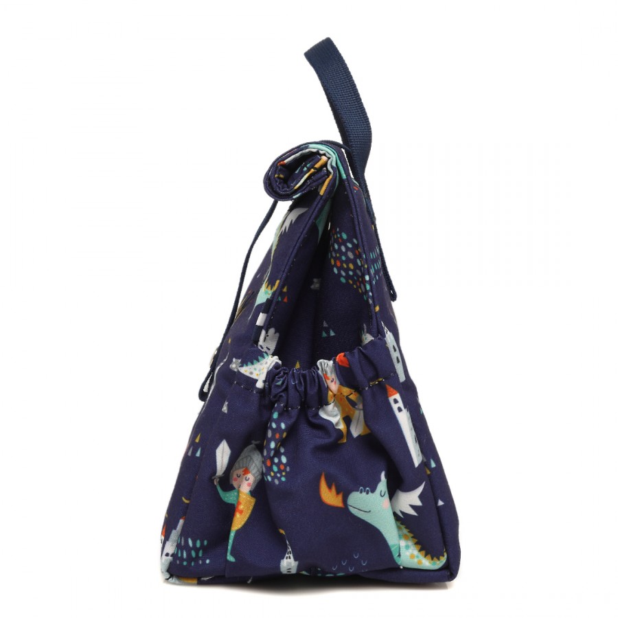 Lancheira Termica The Lunch Bags Kids Knights 24X21X16Cm Ko01Knights ( Imagem 3 de 4 ) - Preview