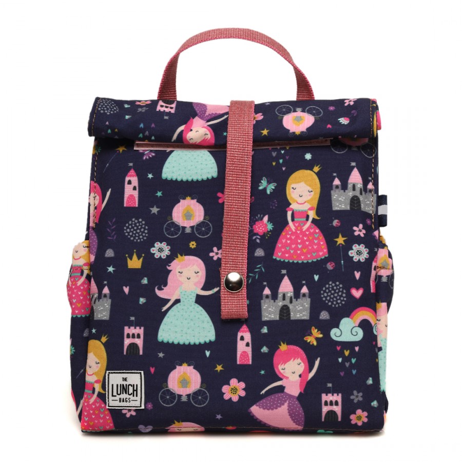Lancheira Termica The Lunch Bags Kids Princess 24X21X16Cm Ko01Princess ( Imagem 2 de 4 ) - Preview