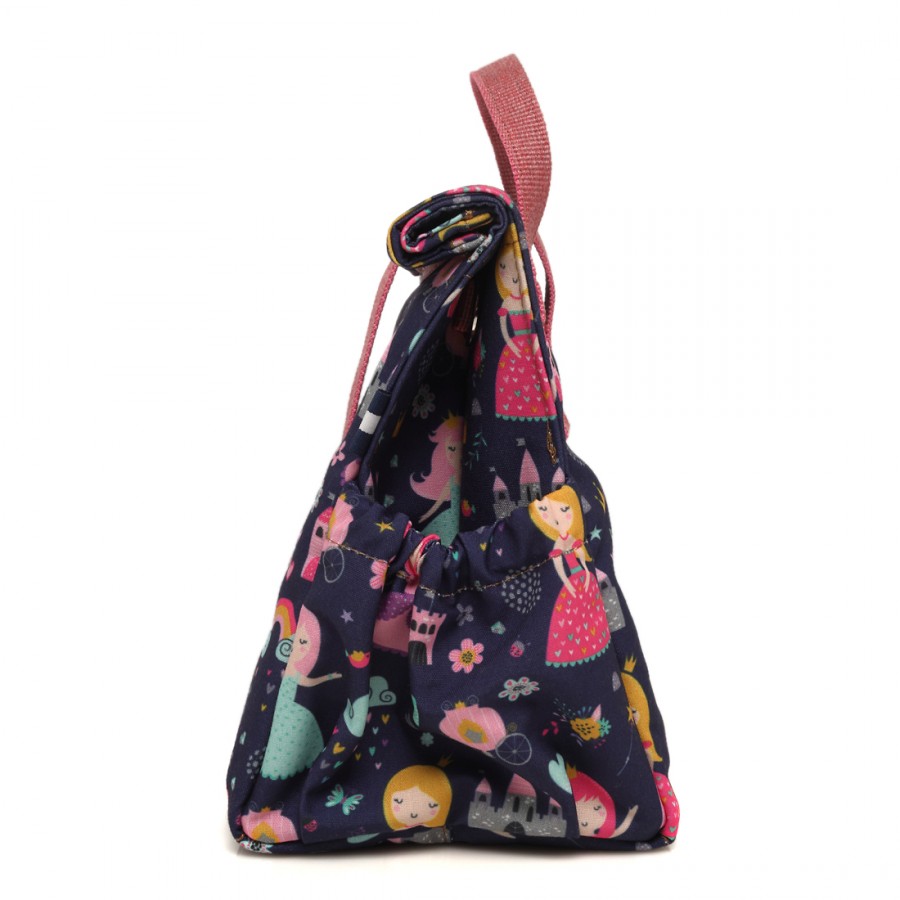 Lancheira Termica The Lunch Bags Kids Princess 24X21X16Cm Ko01Princess ( Imagem 3 de 4 ) - Preview