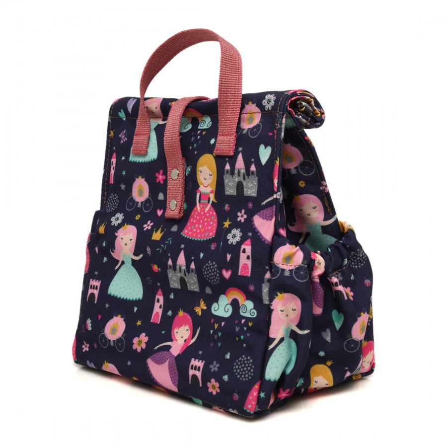 Lancheira Termica The Lunch Bags Kids Princess 24X21X16Cm Ko01Princess ( Imagem 4 de 4 ) - Preview