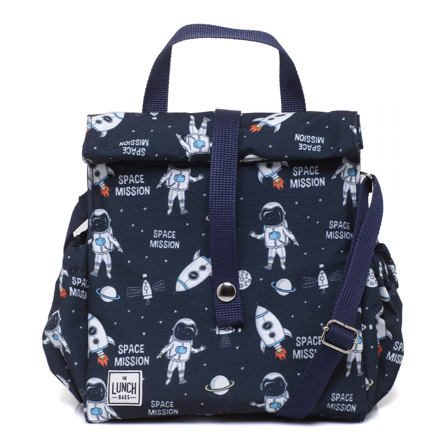Lancheira Termica The Lunch Bags Kids Space 24X21X16Cm Ko02Space ( Imagem 2 de 4 ) - Preview