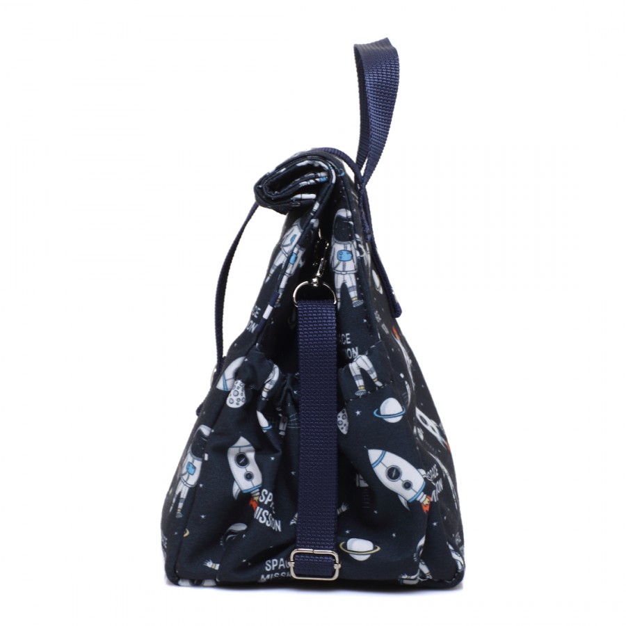 Lancheira Termica The Lunch Bags Kids Space 24X21X16Cm Ko02Space ( Imagem 3 de 4 ) - Preview