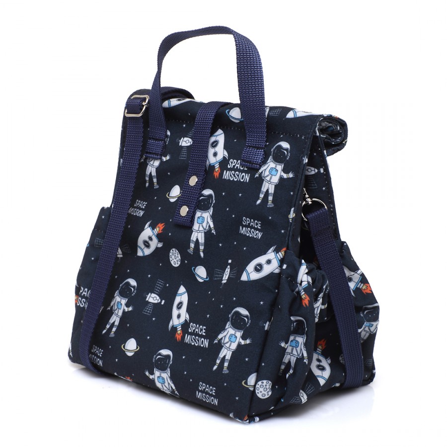 Lancheira Termica The Lunch Bags Kids Space 24X21X16Cm Ko02Space ( Imagem 4 de 4 ) - Preview