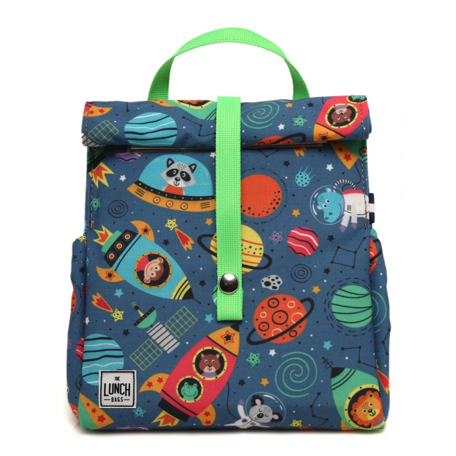 Lancheira Termica The Lunch Bags Kids Space 24X21X16Cm Ko03Space ( Imagem 2 de 4 ) - Preview