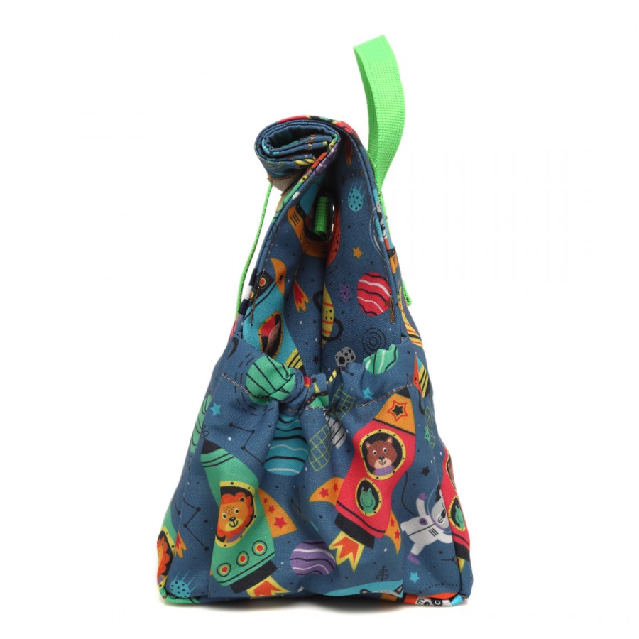 Lancheira Termica The Lunch Bags Kids Space 24X21X16Cm Ko03Space ( Imagem 3 de 4 ) - Preview