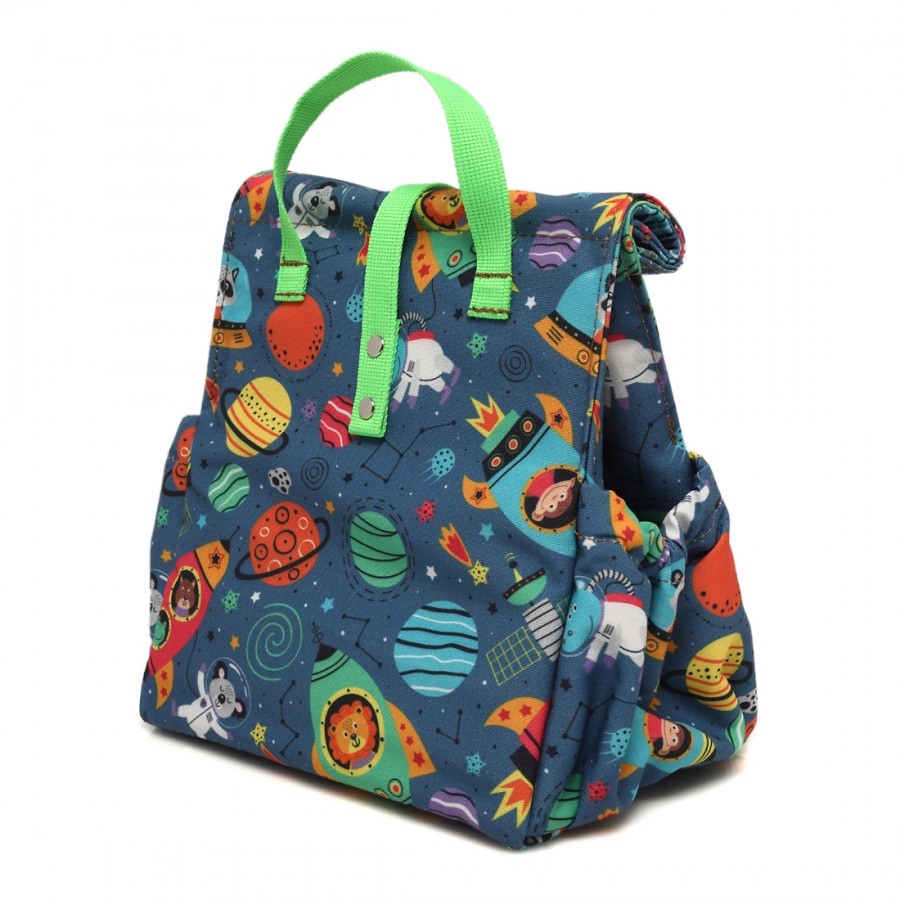 Lancheira Termica The Lunch Bags Kids Space 24X21X16Cm Ko03Space ( Imagem 4 de 4 ) - Preview