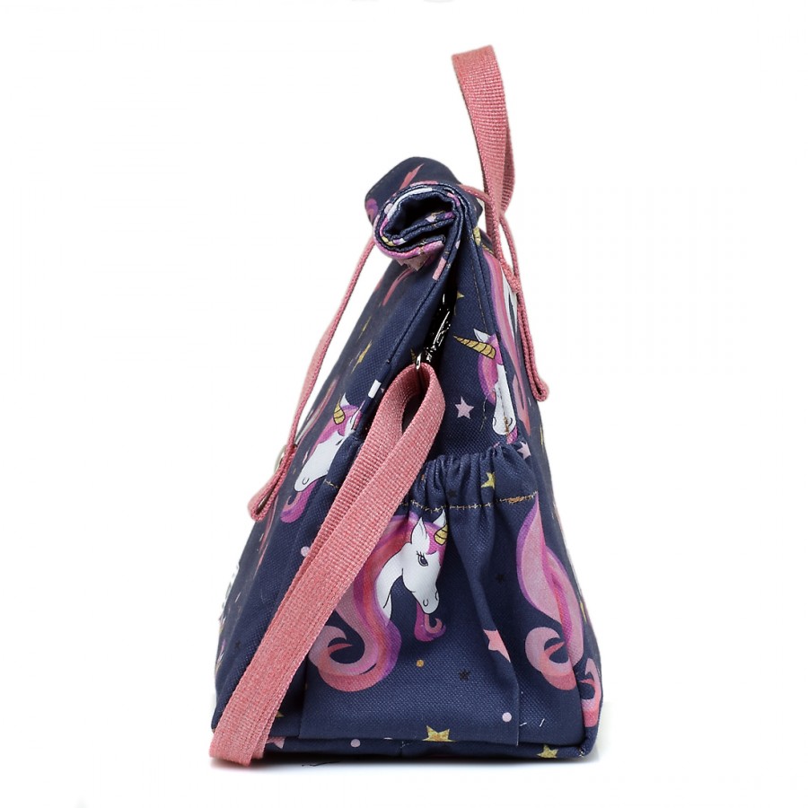 Lancheira Termica The Lunch Bags Kids Unicorn 24X21X16Cm Ko01Unicorn ( Imagem 3 de 4 ) - Preview