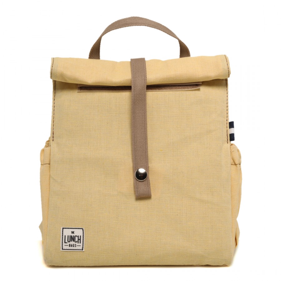 Lancheira Termica The Lunch Bags Original 2.0 Banana 24X21X16Cm Tp01Banana ( Imagem 2 de 4 ) - Preview