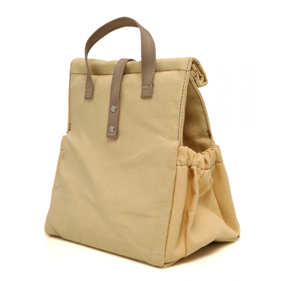 Lancheira Termica The Lunch Bags Original 2.0 Banana 24X21X16Cm Tp01Banana ( Imagem 4 de 4 ) - Preview