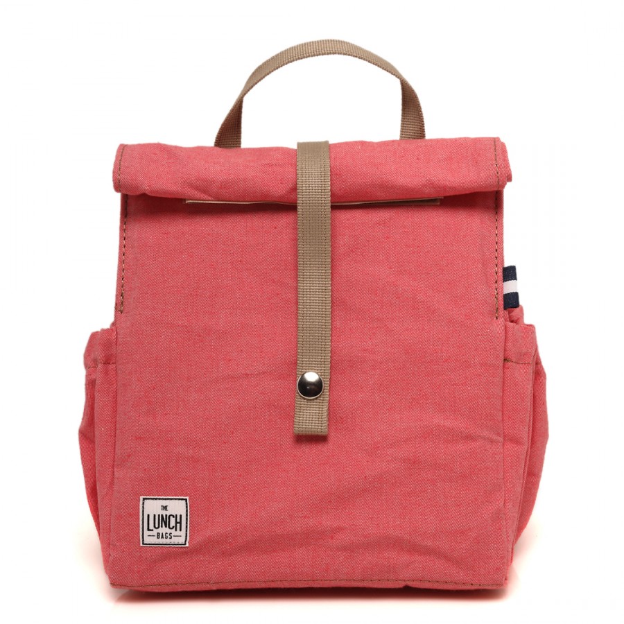 Lancheira Termica The Lunch Bags Original 2.0 Coral 24X21X16Cm Tp01Coral ( Imagem 2 de 4 ) - Preview