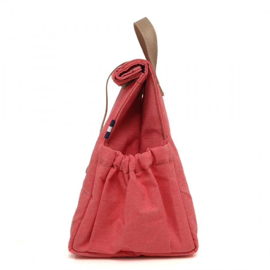 Lancheira Termica The Lunch Bags Original 2.0 Coral 24X21X16Cm Tp01Coral ( Imagem 3 de 4 ) - Preview