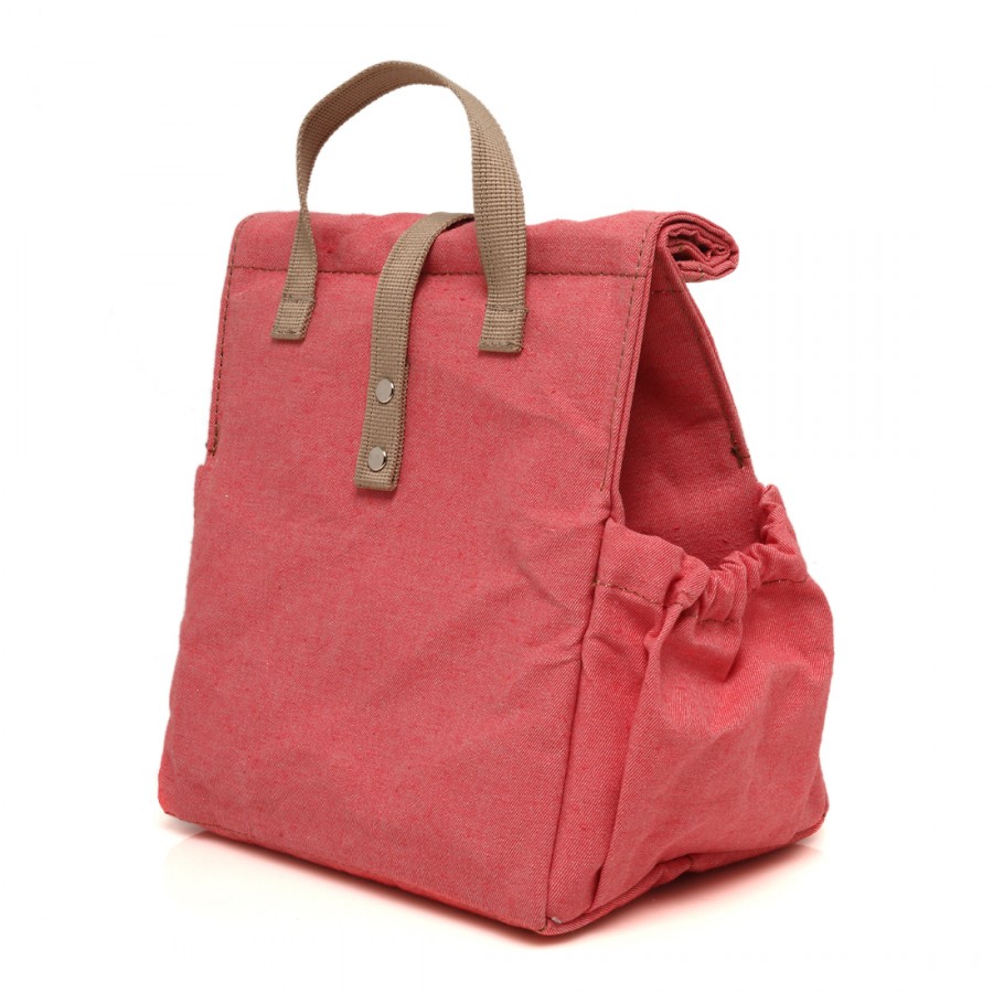 Lancheira Termica The Lunch Bags Original 2.0 Coral 24X21X16Cm Tp01Coral ( Imagem 4 de 4 ) - Preview