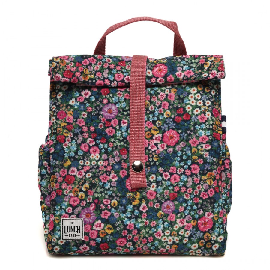 Lancheira Termica The Lunch Bags Original 2.0 Daisies 24X21X16Cm Tp01Daisies ( Imagem 2 de 4 ) - Preview