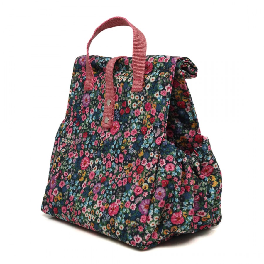 Lancheira Termica The Lunch Bags Original 2.0 Daisies 24X21X16Cm Tp01Daisies ( Imagem 4 de 4 ) - Preview