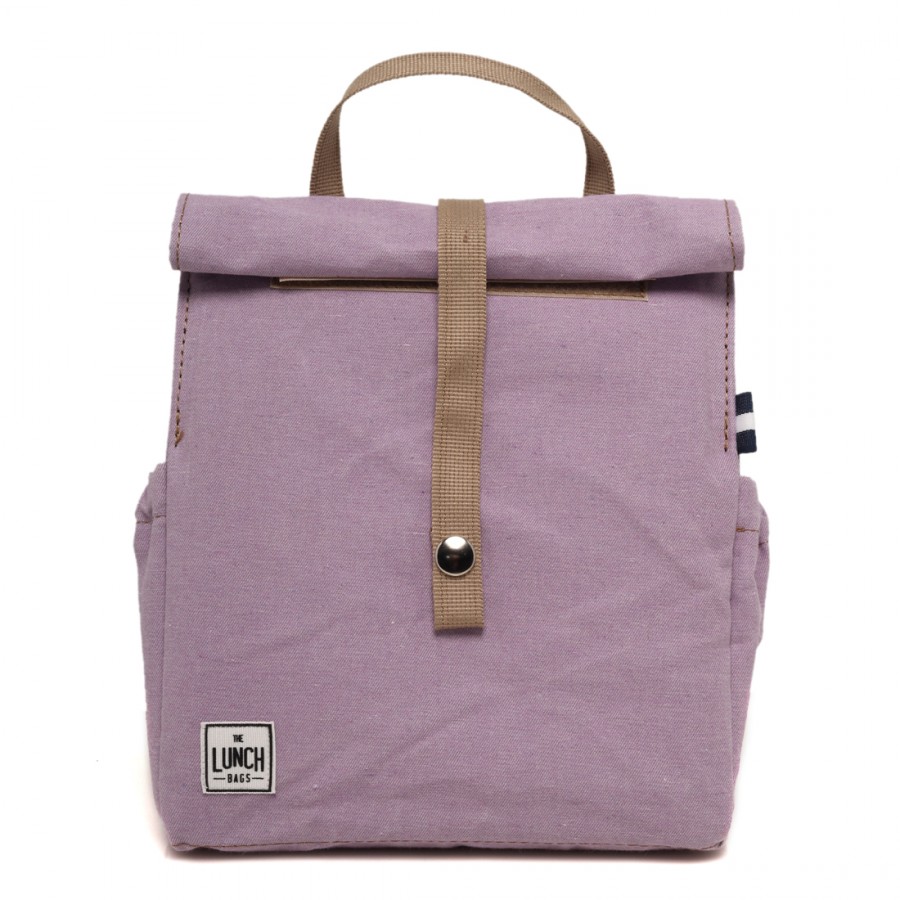 Lancheira Termica The Lunch Bags Original 2.0 Lilac 24X21X16Cm Tp01Lilac ( Imagem 2 de 4 ) - Preview