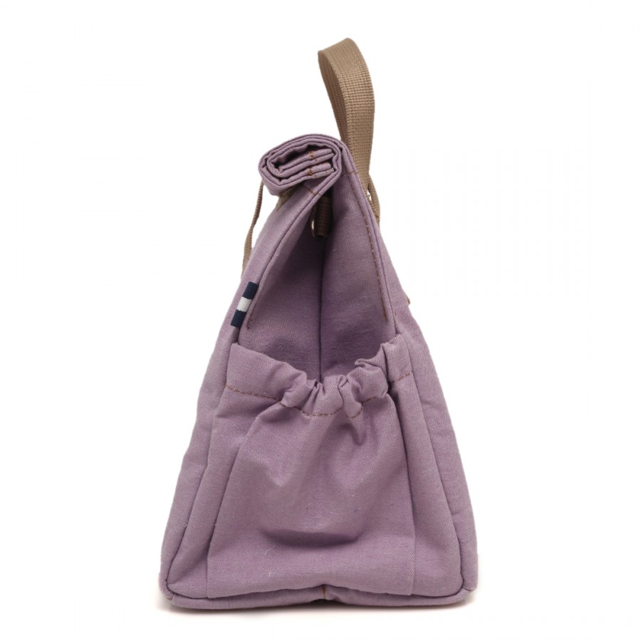 Lancheira Termica The Lunch Bags Original 2.0 Lilac 24X21X16Cm Tp01Lilac ( Imagem 3 de 4 ) - Preview