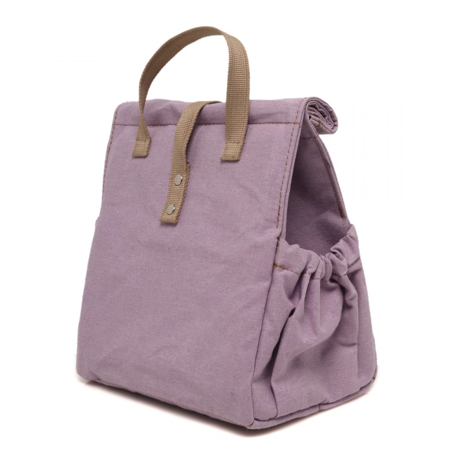 Lancheira Termica The Lunch Bags Original 2.0 Lilac 24X21X16Cm Tp01Lilac ( Imagem 4 de 4 ) - Preview