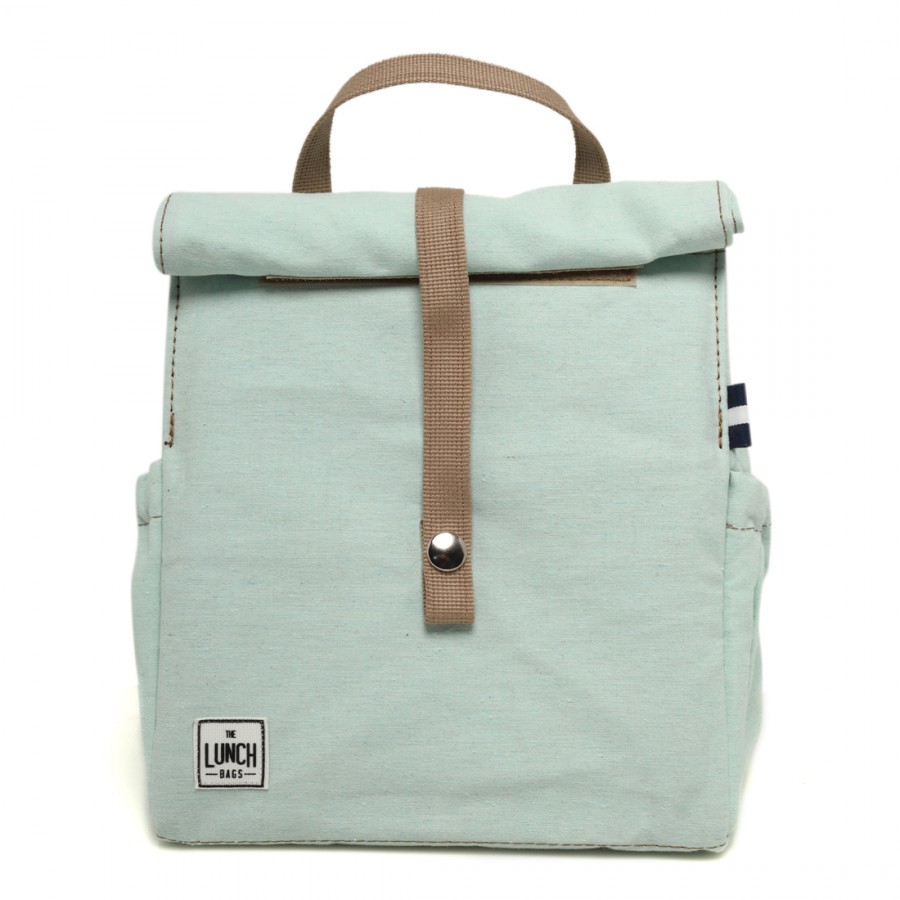 Lancheira Termica The Lunch Bags Original 2.0 Menta 24X21X16Cm Tp01Menta ( Imagem 2 de 4 ) - Preview