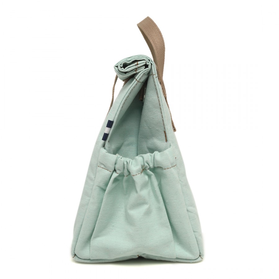Lancheira Termica The Lunch Bags Original 2.0 Menta 24X21X16Cm Tp01Menta ( Imagem 3 de 4 ) - Preview