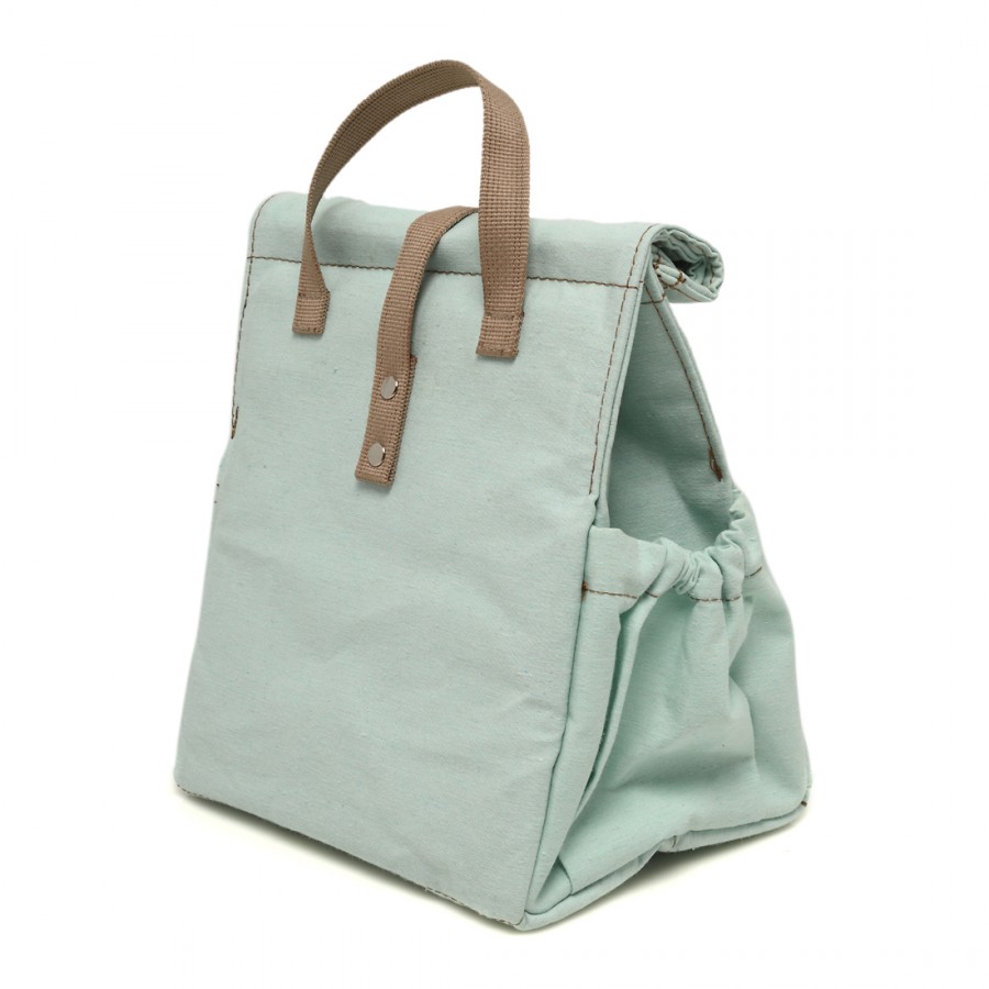 Lancheira Termica The Lunch Bags Original 2.0 Menta 24X21X16Cm Tp01Menta ( Imagem 4 de 4 ) - Preview