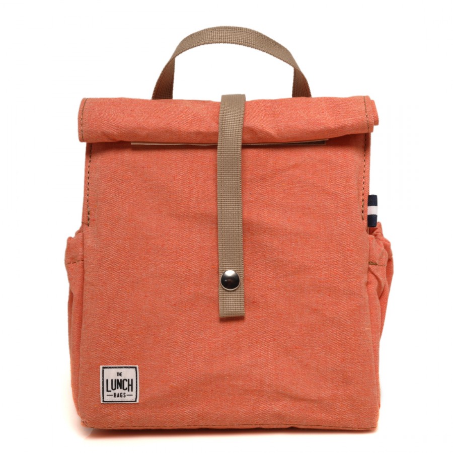 Lancheira Termica The Lunch Bags Original 2.0 Orange 24X21X16Cm Tp01Orange ( Imagem 2 de 4 ) - Preview