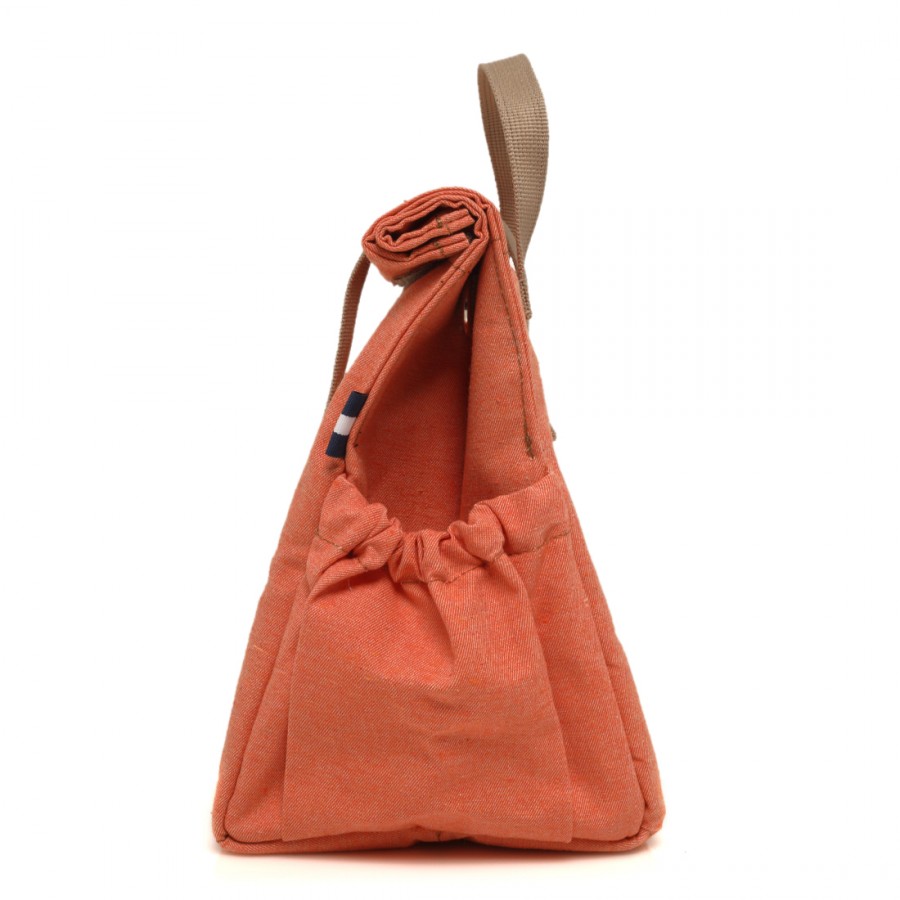 Lancheira Termica The Lunch Bags Original 2.0 Orange 24X21X16Cm Tp01Orange ( Imagem 3 de 4 ) - Preview
