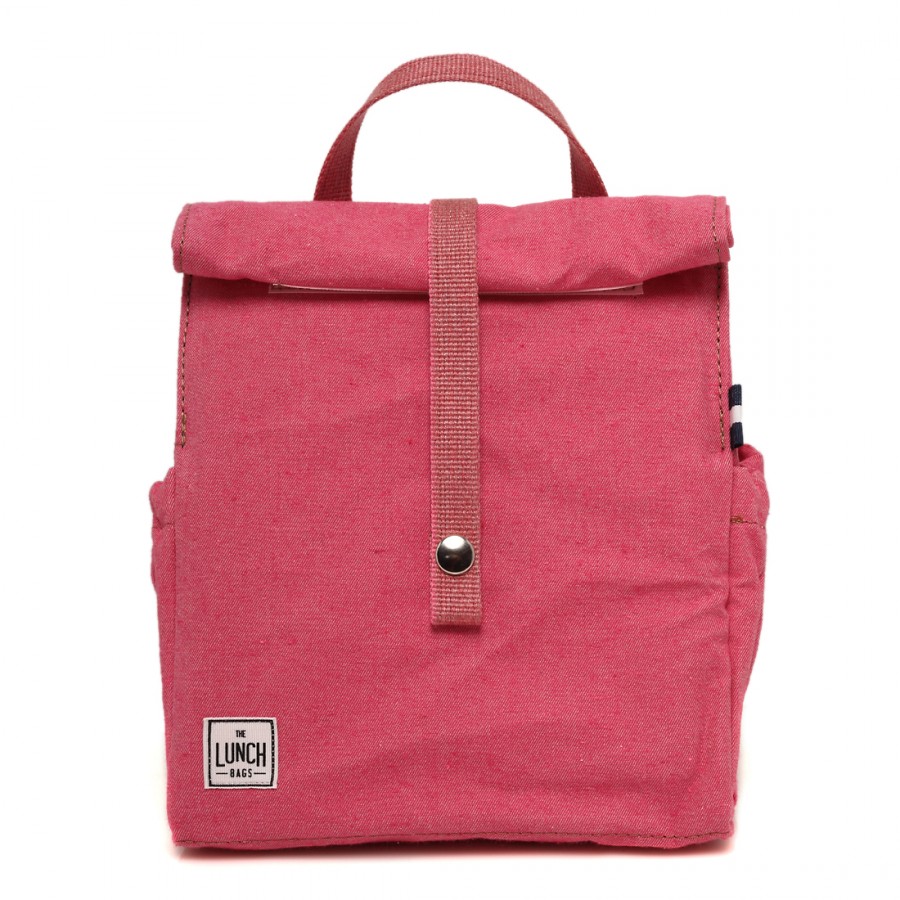 Lancheira Termica The Lunch Bags Original 2.0 Pink 24X21X16Cm Tp01Pink ( Imagem 2 de 4 ) - Preview