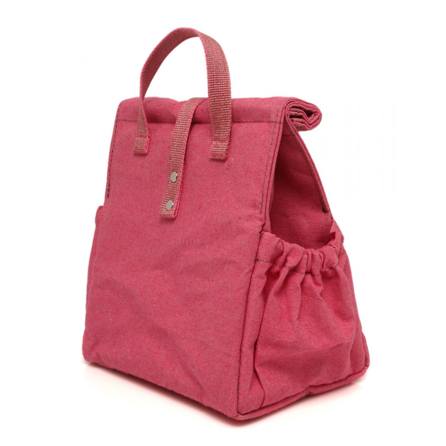 Lancheira Termica The Lunch Bags Original 2.0 Pink 24X21X16Cm Tp01Pink ( Imagem 4 de 4 ) - Preview