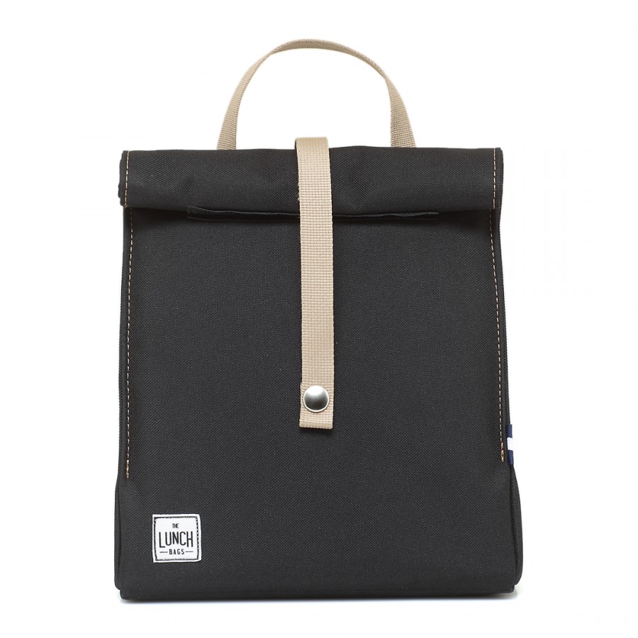 Lancheira Termica The Lunch Bags Original Black 24X21X16Cm To01Black ( Imagem 2 de 4 ) - Preview