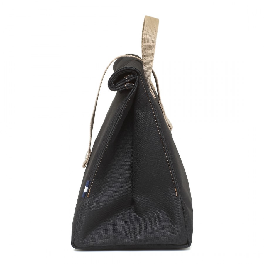 Lancheira Termica The Lunch Bags Original Black 24X21X16Cm To01Black ( Imagem 3 de 4 ) - Preview