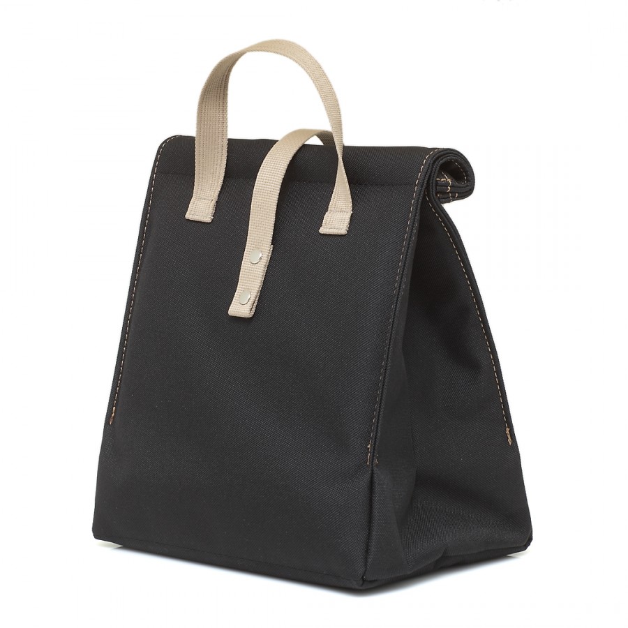 Lancheira Termica The Lunch Bags Original Black 24X21X16Cm To01Black ( Imagem 4 de 4 ) - Preview